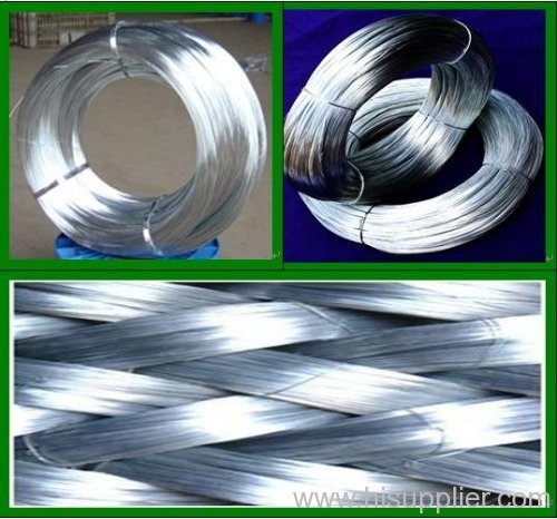 galvanized soft iron wires