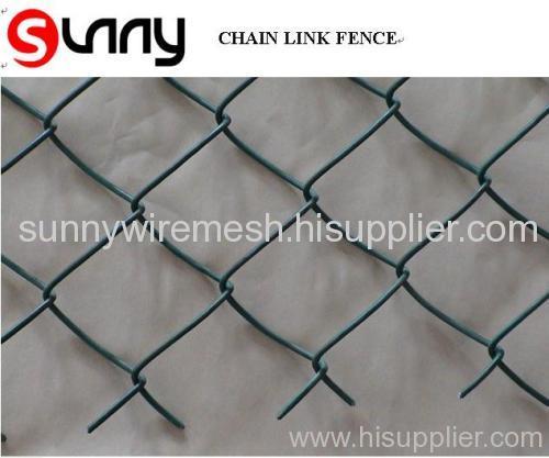 green plastic fencing mesh