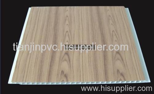 wooden ceiling panel