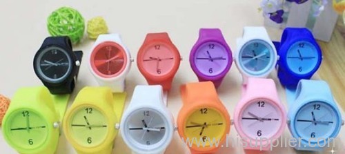 silicone watch