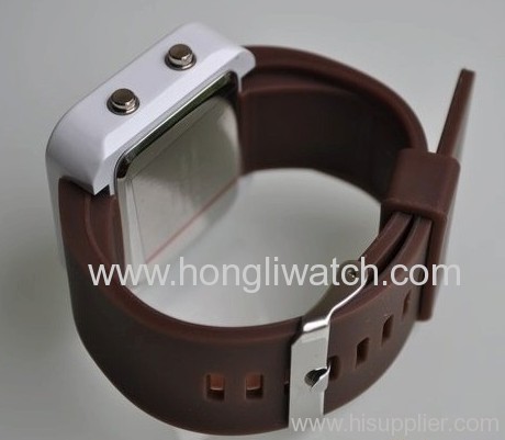 mens fashion newest silicone watch