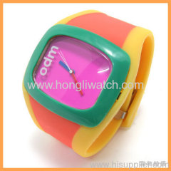 Sports silicone watch