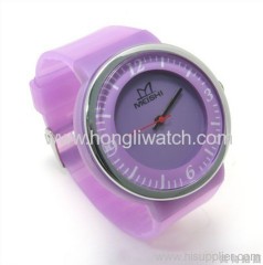 Promotion gift silicone watch