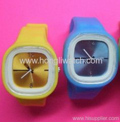 Lastest silicone watch