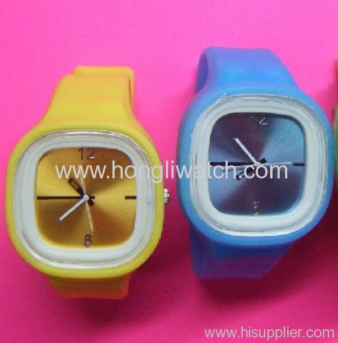 Lastest silicone watch