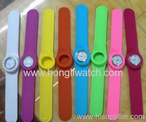 fashion silicone watchbands