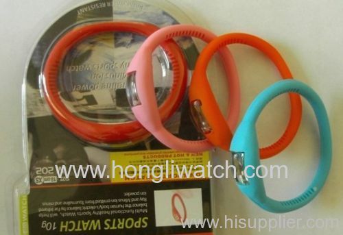 silicone ion watches