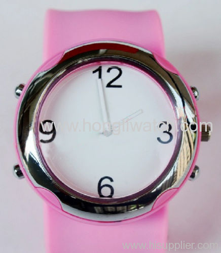 High-grade silicone watch