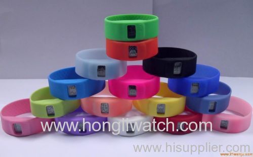 ION sports silicone watch products