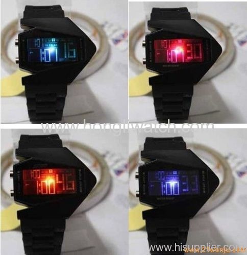 special silicone watch