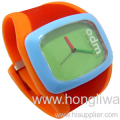 silicone jelly watch