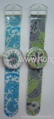 fashion silicone watch