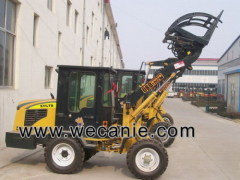 mini wheel loader with CE mini loader