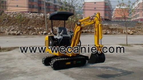 mini digger mini excavator