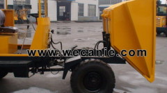 Hydraulic Articulated Mini Dumper FCJ30T (4WD, 3T)