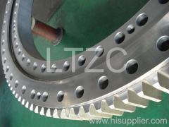 tooth slewing bearings