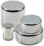 round permanent magnet