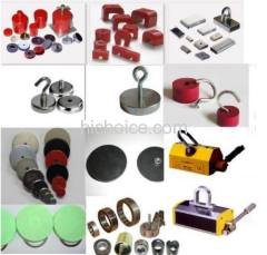 magnetic holding assemblies