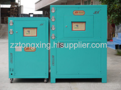 Vortex type central air conditioning units