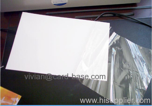 White printing sheet