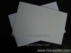 PVC card base sheets
