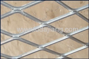 Decorative Aluminum Expanded Metal Mesh