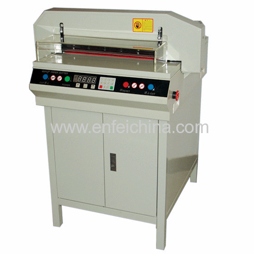 Fully Automatic Paper Cutting Machine