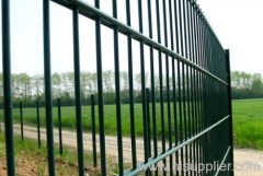 welded wire mesh fence