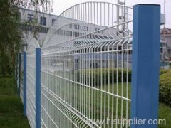 pvc coated fence