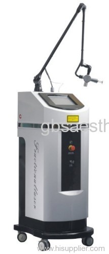 CO2 Fractional Laser Skin Resurfacing and Acne Scar Removal Aesthetic Equipment
