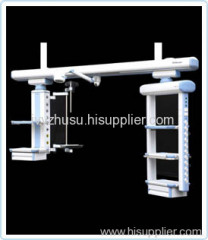 ICU ceiling mounted rail system
