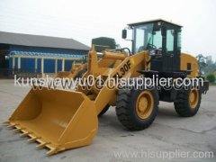 wheel loader