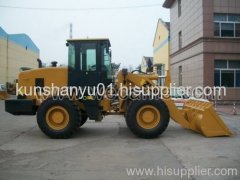 wheel loader