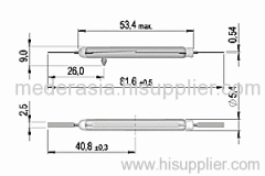 KSK-1A83 Reed Switches