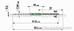 KSK-1C90U Reed Switches