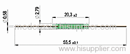 KSK-1A53 Reed Switches