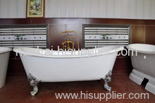 cast iron roll top tubs