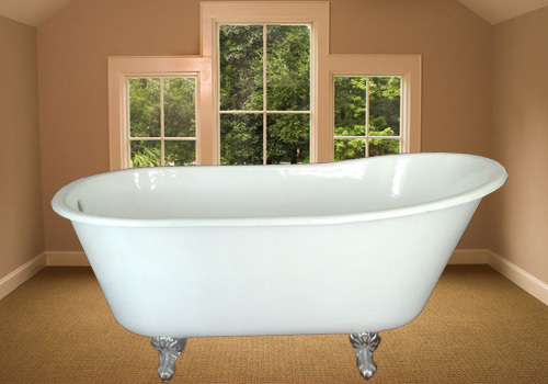 claw foot tub