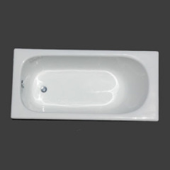 Popular cast iron bathtub