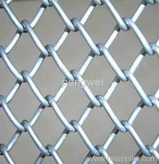 Hot Dipped Galvanized Chain Link Fences