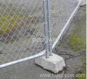 Hot-DipGalvanized Chain Link Fencing
