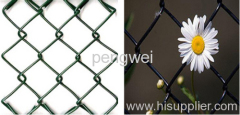 PVC Coated Chain Link Fencings