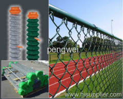 PVC Coated Diamon Mesh