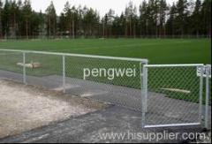 Carbon Steel Chain Link Fences