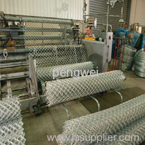 Carbon Steel Chain Link Fence