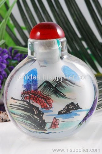 glass snuff bottle