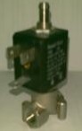 220V miniature coffee machine liquid steam brass SS316 solenoid valve