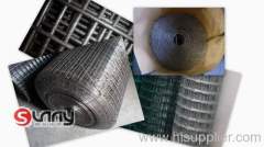 steel welded wire mesh rolls