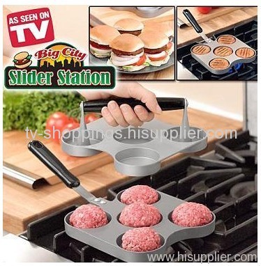 MINI HAMBURGER PRESS