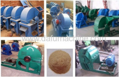 saw dust machine